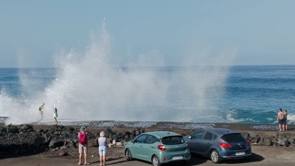 Oleaje Tenerife | foto: @el_guayota