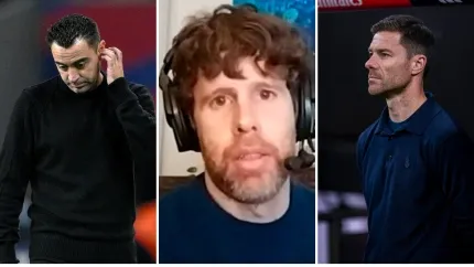 Dani Senabre compara los discursos de Xavi Hernández y Xabi Alonso