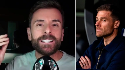 Rubén Martín manda un mensaje a Xabi Alonso en su canal de Instagram