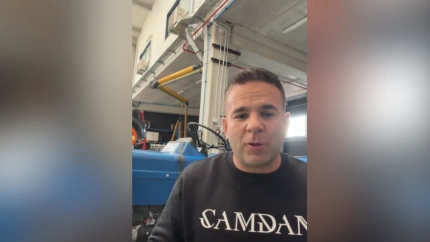 Ángel Gaitán, empresario, en el vídeo