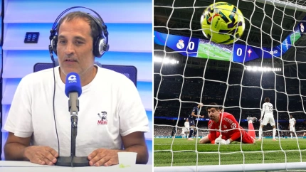 David Sánchez y la derrota del Real Madrid en Liga