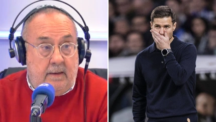 Alfredo Relaño y Xabi Alonso