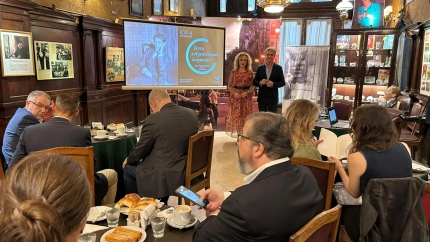 Marta Nievas en Argentina