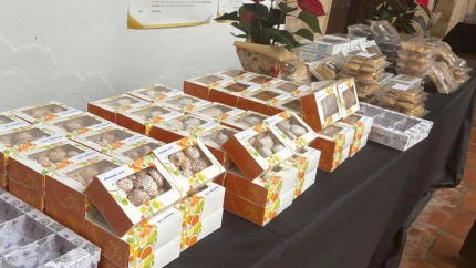 Dulces conventuales en la primera edición de Monacal 2025