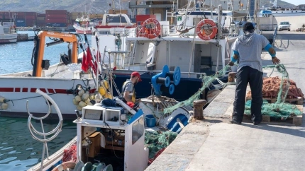 Puerto pesquero de Cartagena