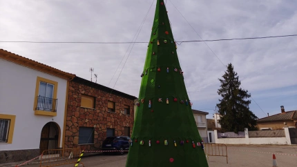 Árbol de ganchillo Villar de Cañas