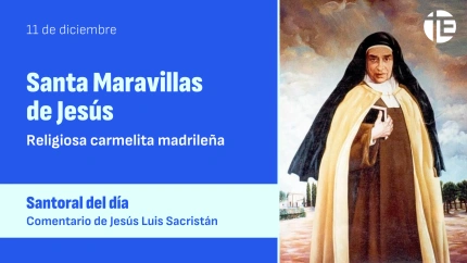 Santa Maravillas de Jesús