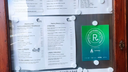 Sello en Hotel Casbas