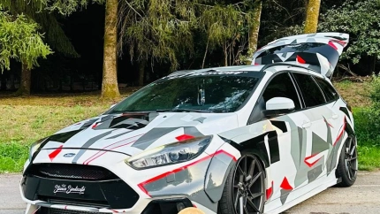 Ricardo y Liliana han ganado premios en diversos torneos de tuning