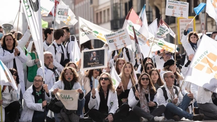 Entrevista Eric Álvarez, portavoz del sindicato médico de Las Palmas