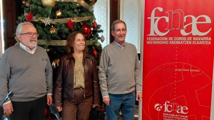 Navarra podrá disfrutar de manera solidaria las 'Voces por la paz'