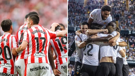El Sporting recibirá al Valencia en los dieciseisavos de final de la Copa