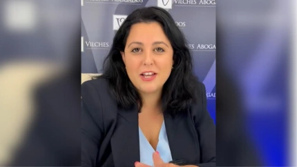 Cynthia García Bravo letrada de @vilchesabogados
