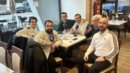 'El Tertulión del Sporting', en COPE Asturias
