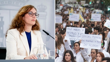 Manuel Martínez-Sellés, médico y jefe de Cardiología del Hospital Gregorio Marañón: "Creíamos que con una ministra que es compañera volveríamos al estatuto médico propio y, lamentablemente, no ha sido así"