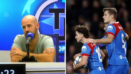 Gonzalo Miró y el partido del Atleti ante el PSV