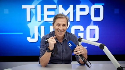TIEMPO DE JUEGO es el programa líder de la radio deportiva española