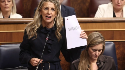 La ministra de Trabajo, Yolanda Díaz