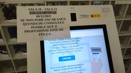 Huelga en la sanidad en Galicia