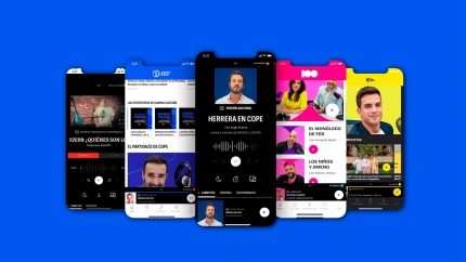 COPE lidera la escucha de radio generalista a través del streaming