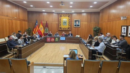 Pleno ordinario diciembre Calp