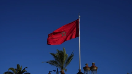 Bandera de Marruecos