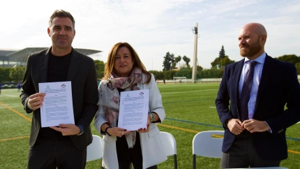 Siete clubes históricos como el Real Jaén o el Málaga CF se unen a la Junta de Andalucía para ofrecer nuevas oportunidades formativas y laborales a los jóvenes