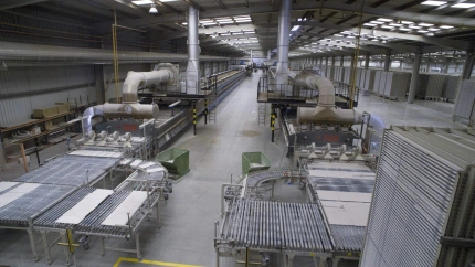 Producción cerámica