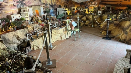 Belén móvil El Pozuelo