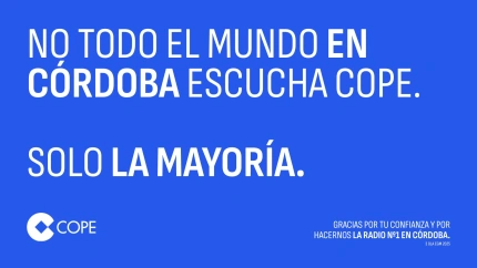 Líder de audiencia en Córdoba