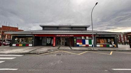 Mercado Municipal de La Camocha, en Gijón