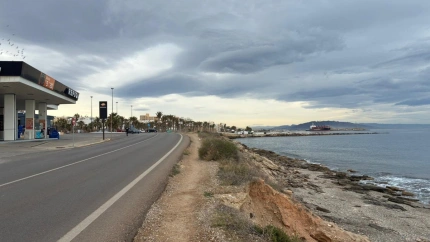 Lugar en el que apareció el cuerpo de Lucas