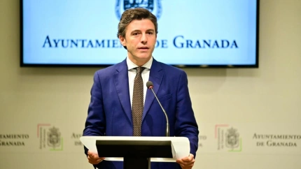 Jorge Saavedra, portavoz del equipo de Gobierno