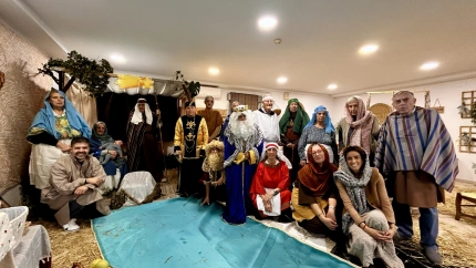 Foto con todos los actores participantes