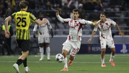 El encuentro entre Kairat Almaty y Olympiacos se jugó en el Astana Arena a -20 grados.
