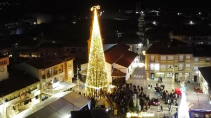 Cazalegas vista aérea