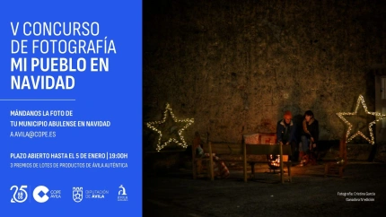 Concurso Navidad COPE Ávila y Diputación Provincial de Ávila