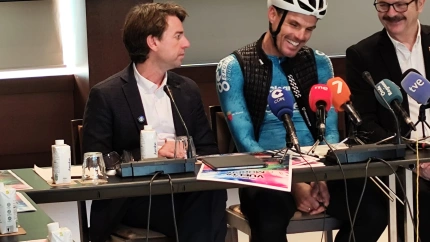 Luis León Sánchez reclama apoyos para la Vuelta a Murcia