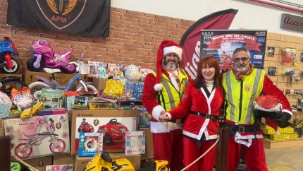 La ruta solidaria más grande de Alicante con motoristas, juguetes y mucha Navidad