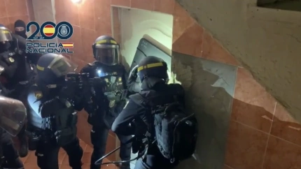 Mira aquí el macro operativo de la Policía Nacional