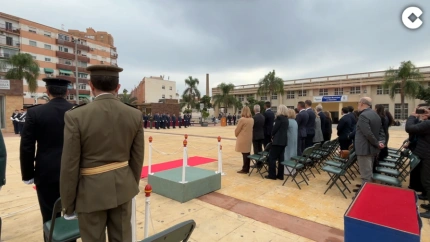 El Ejército del Aire reivindica en Motril la cohesión como su 'verdadera fortaleza' ante los nuevos desafíos