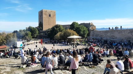 Imagen del castillo de Lorca, principal reclamo turístico de la ciudad