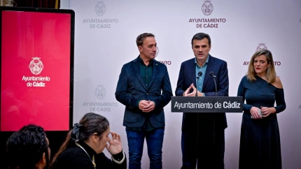 Bruno García de León, alcalde de Cádiz