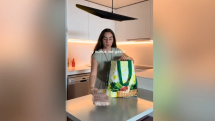 Mara Olmos, en el vídeo