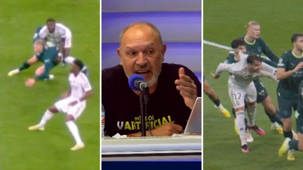 Pedro Martín explica la dos jugada polémicas del Real Madrid - Manchester City