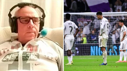 Roberto Palomar analiza la derrota del Real Madrid ante el Manchester City