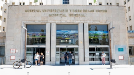 Puerta de entrada al Hospital General