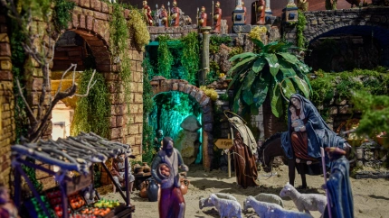 Uno de los Belenes participantes