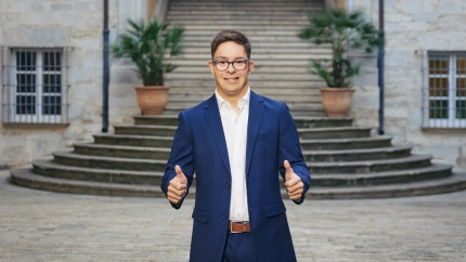 Guillermo Gracia, premio Princesa de Girona a Jóvenes Deportistas