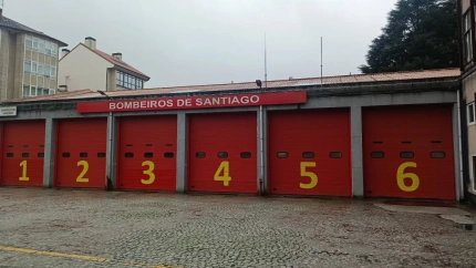 Parque de bomberos de Santiago